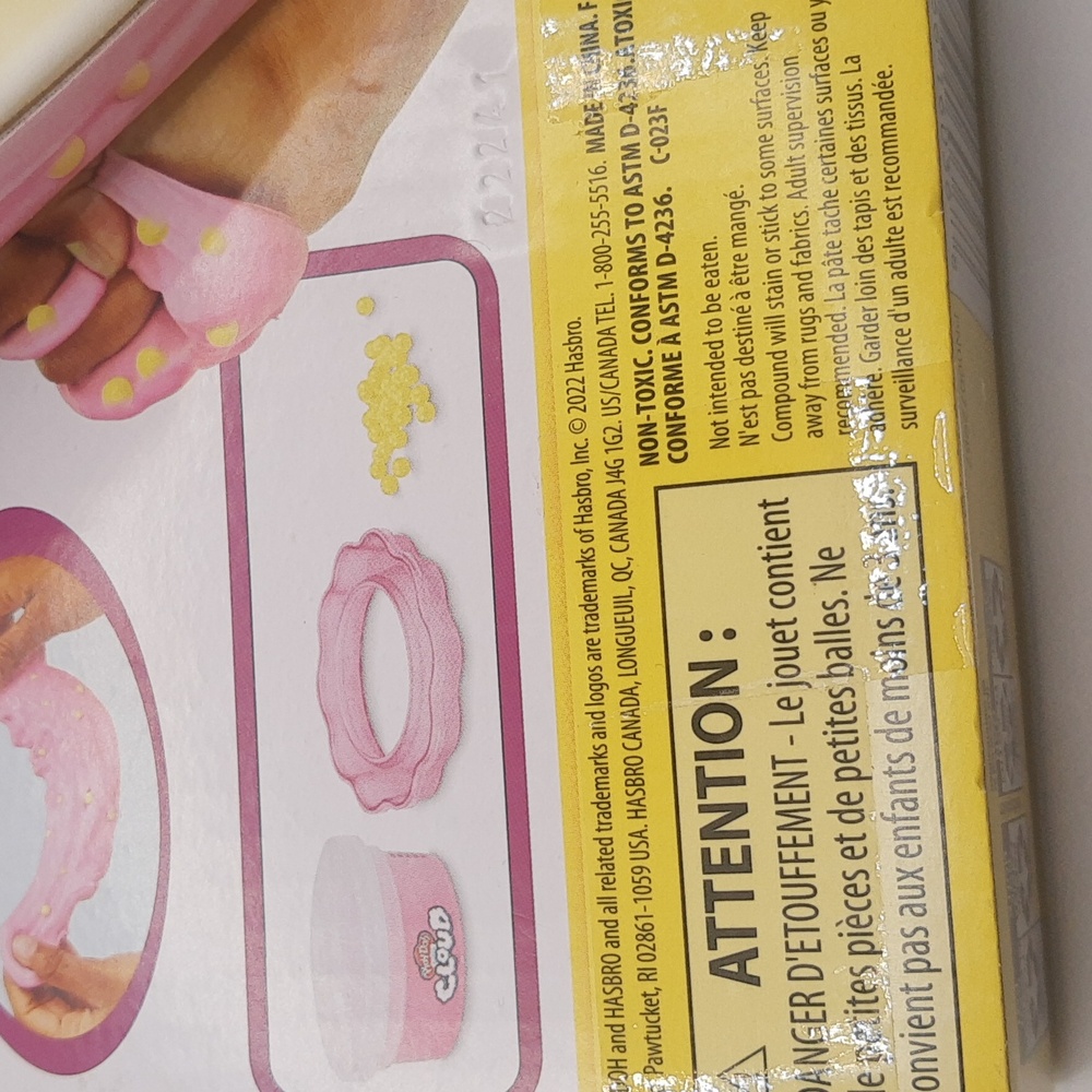 Play-Doh Super Cloud Kit Fidget, Bubblegum Scented, Valentine Gift 2-PACK NEW - Picture 15 of 16